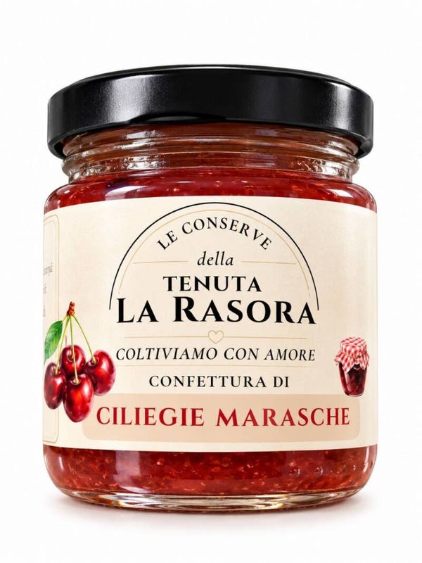 Confettura Extra di Ciliegie Marasche