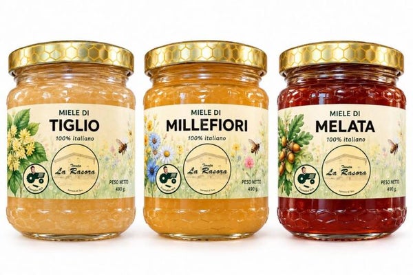 Tris di Miele