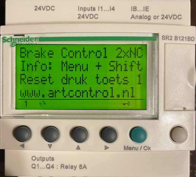 Standalone remcontrole