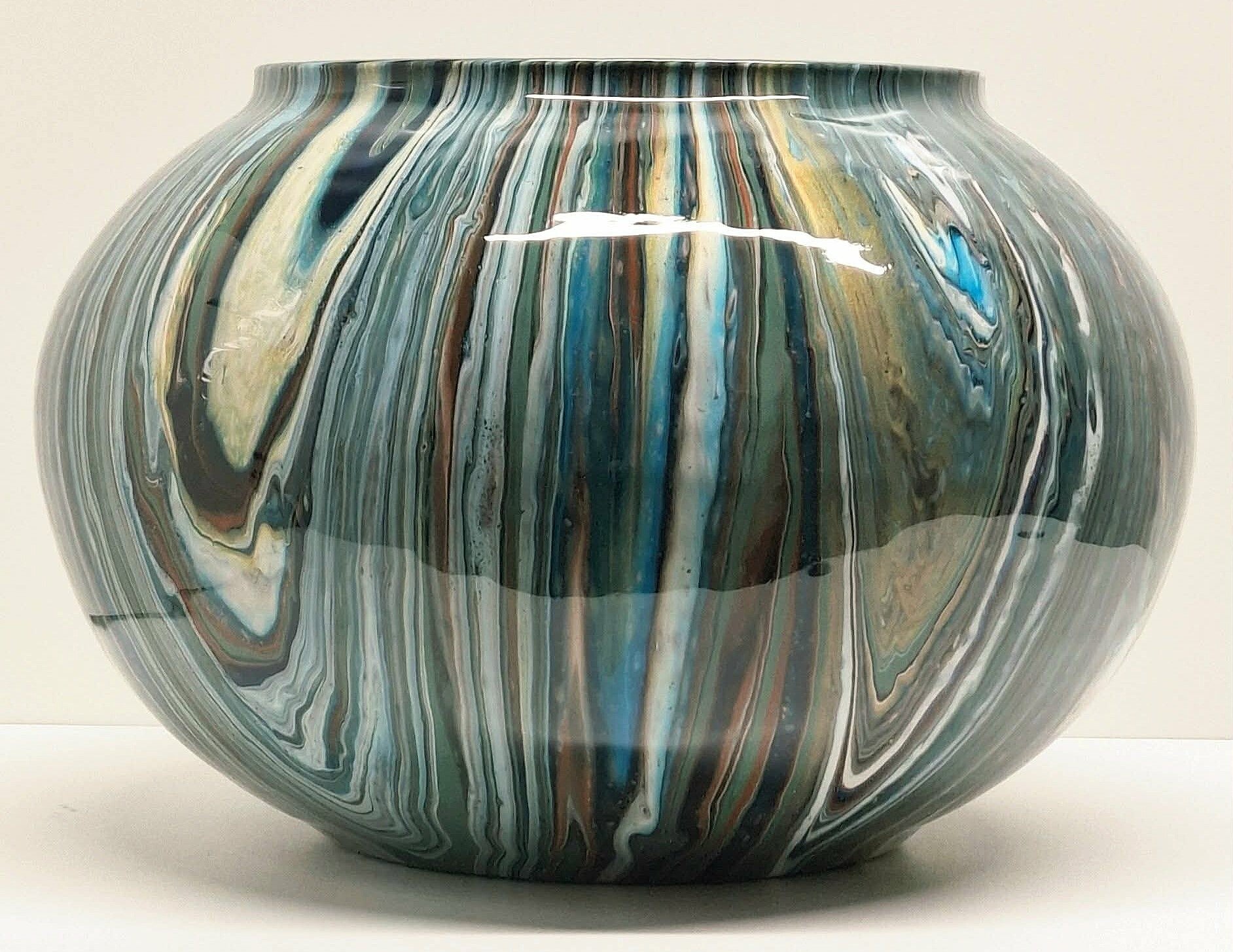 Bolvaas ovaal 'Zeebries'