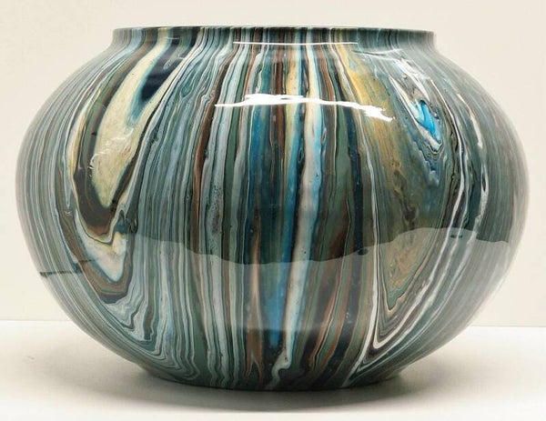 Bolvaas ovaal 'Zeebries'