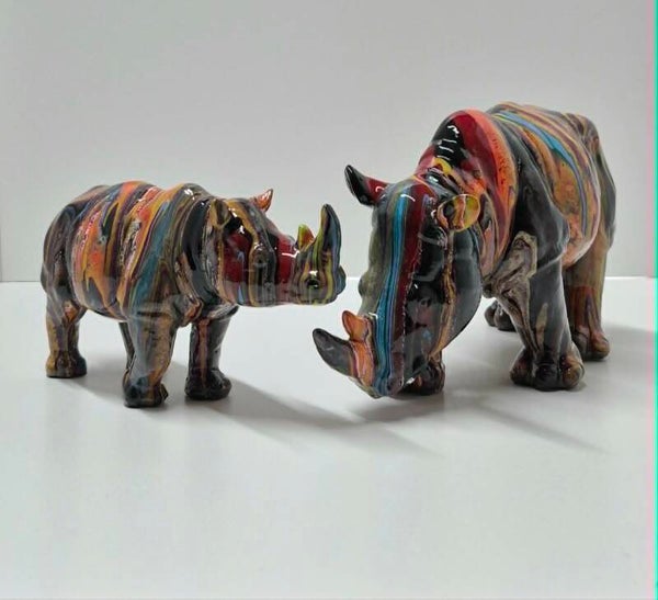 Neushoorn set