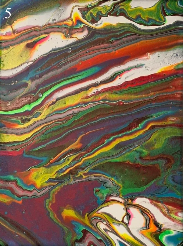 Schilderij Kleurrijk