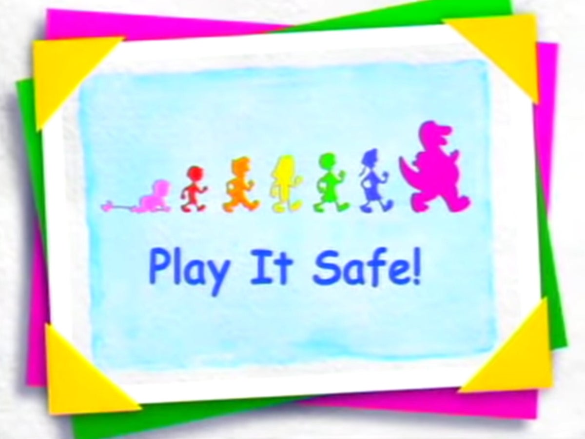 Play it Safe / Barney & Friends | Looney Tunes Wiki