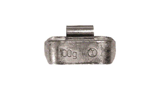 Contrappeso a molla autocarro 50gr. - 10pz. Codice: CP530050