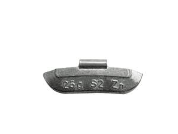 Contrappeso a molla ferro vettura 30gr. - 100pz. Codice: CSZM30