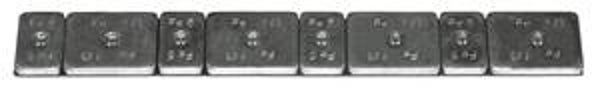 Contrappeso adesivo vettura 60gr. (4x5 + 4x10) - 100pz. Codice: FE100-1