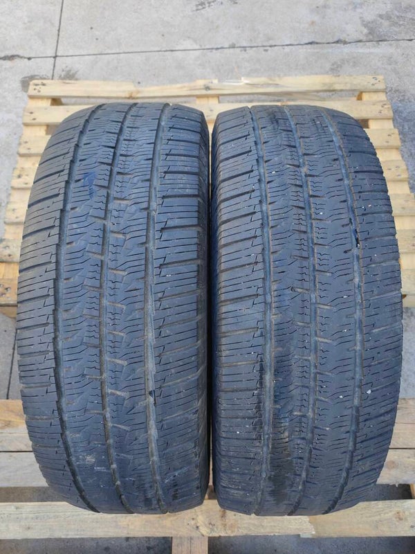 N 02 GOMME 225 70 R 15 DA CARICO 112 R CONTINENTAL 4 SEASON 4 STAGIONI  DOT 2018 RIF 3545