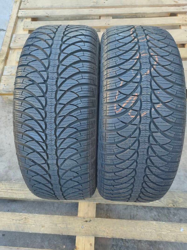 N 02 GOMME 205 55 R 16  91 T FULDA MONTERO3 INVERNALE DOT 2014 RIF 3909