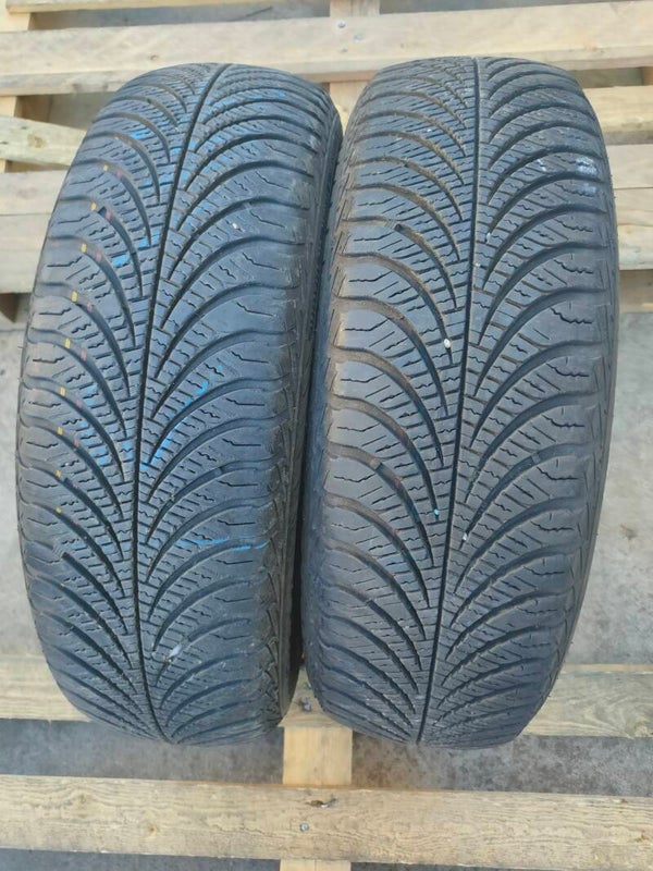 N 02 GOMME 165 65 R 15 81 T GOODYEAR 4S  4 STAGIONI DOT 2018 RIF 3936