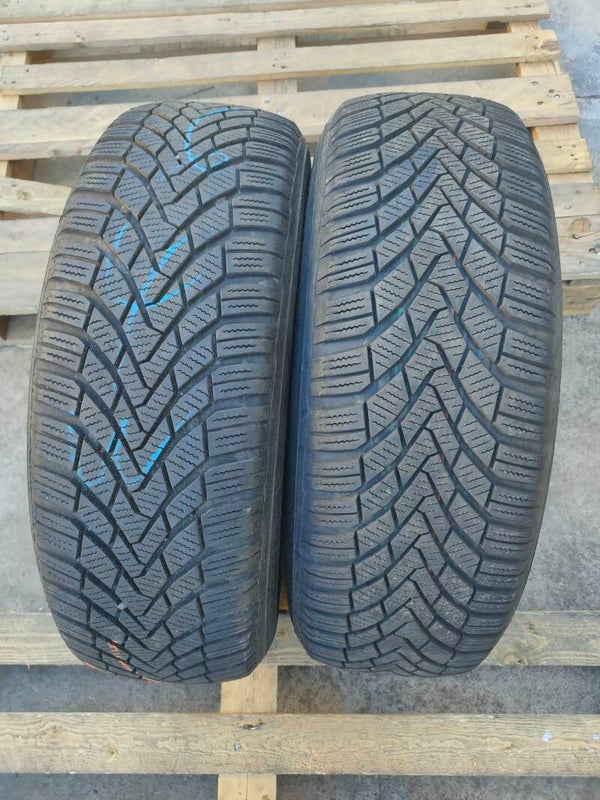 N 02 GOMME 195 65 R 15 91 T CONTINENTAL TS850  INVERNALE DOT 2015 RIF 3937
