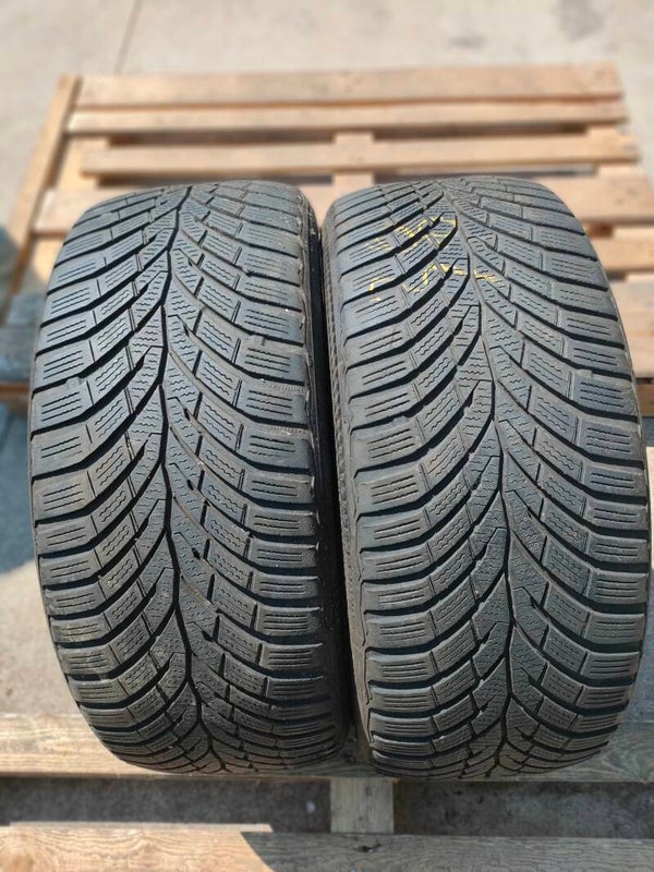 N 02 GOMME 225 45 R 17  91 H  CONTINENTAL TS870 INVERNALE DOT 2021 RIF 3976