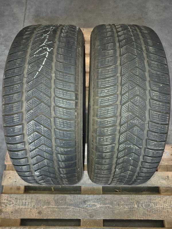 N 02 GOMME 255 55 R 20 110 V PIRELLI SCORPION WINTER INVERNALE DOT 2019 RIF 3048