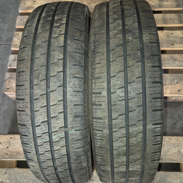 N 02 GOMME 205 75 R 16 113 S  IMPERIAL VAN DRIVER 4 STAGIONI DOT 2023 RIF 3087