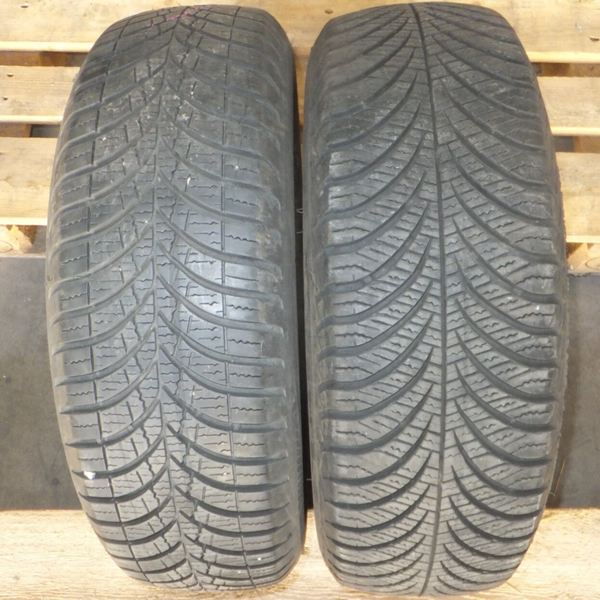 N 02 GOMME 175 65 R 14 86 T GOODYEAR VECTOR4S 4 STAGIONI I DOT 2019 RIF 2998