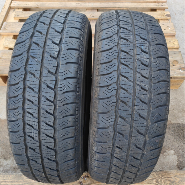 N 02 GOMME 195 60 R 16 DA CARICO  99 T MAXXIS AL2 4 STAGIONI DOT 2022 RIF 3803