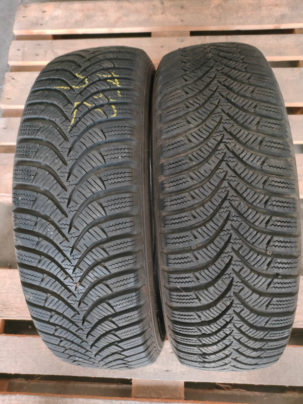 N 02 GOMME 185 70 R 14 88 T HANKOOK RS2 INVERNALE DOT 2018 RIF 3261