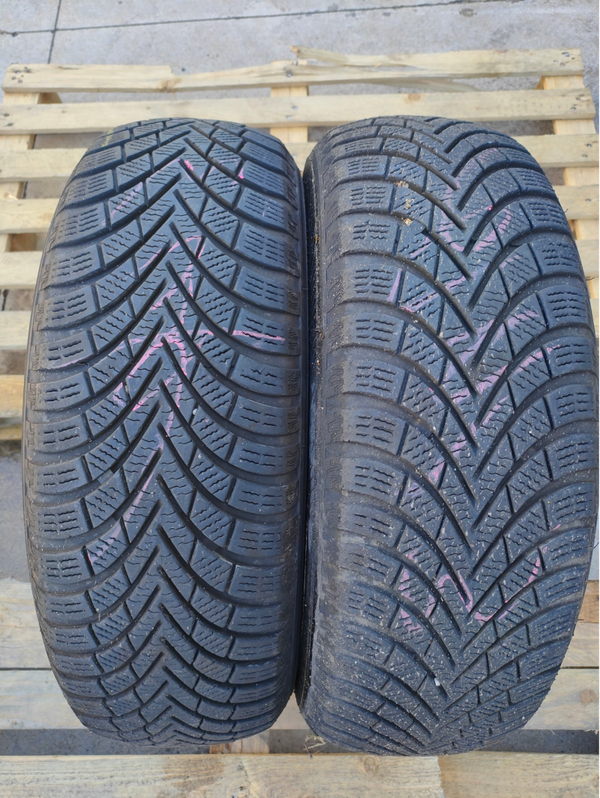 N 02 GOMME 185 65 R 15  88 T MAXXIS VP6 INVERNALE DOT 2023 RIF 3529