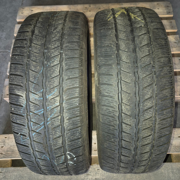 N 02 GOMME 225 55 R 17 DA CARICO 1O9 T CONTINENTAL VAN CONTACT INVERNALE DOT 2022 RIF 3128
