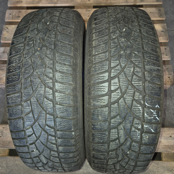 N 02 GOMME 215 6O R 17 96 H DUNLOP WINTER SPORT 3D  INVERNALE DOT 2016 RIF 3052