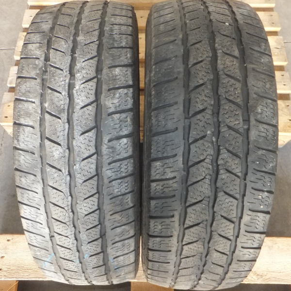 N 02 GOMME 215 60 R 17 DA CARICO 104 H  CONTINENTAL VAN CONTACT INVERNALE DOT 2021 RIF 2994