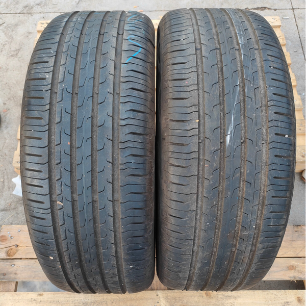 N 02 GOMME 235 55 R 18 104 V CONTINENTAL ECOCONTACT6 ESTIVO DOT 2022 RIF 3430