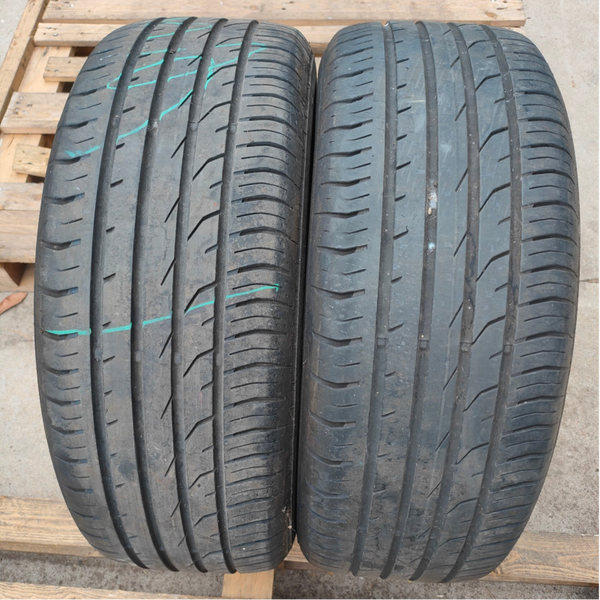 N 02 GOMME 215 55 R 17 94 V CONTINENTAL CONTACT2 ESTIVO DOT 2015 RIF 4014