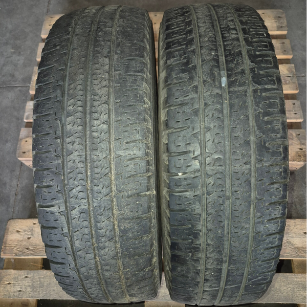 N 02 GOMME 225 75 R 16 DA CARICO 116 Q MICHELIN AGILIS CAMPING ESTIVO DOT 2015 RIF 3073