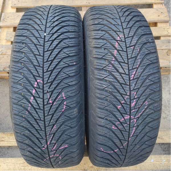 N 02 GOMME 195 65 R 15  91 H FULDA MULTICONTROL  4 STAGIONI DOT 2018 RIF 3657