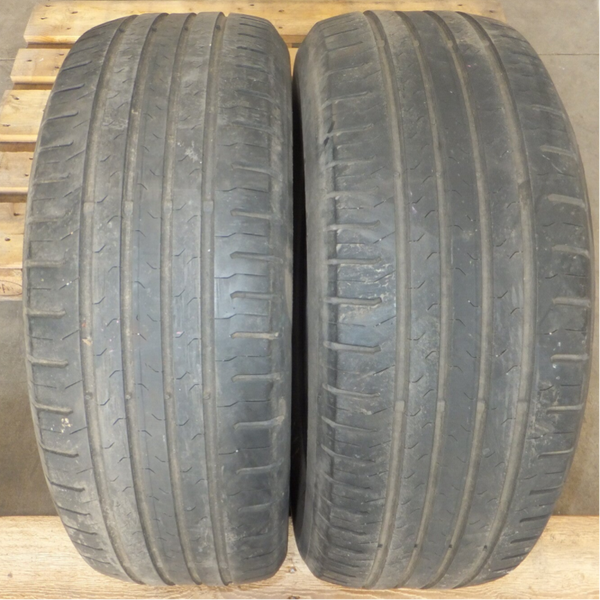N 02 GOMME 215 55 R 17 94 V  CONTINENTA CONTACT5L  ESTIVO DOT 2015 RIF 2935