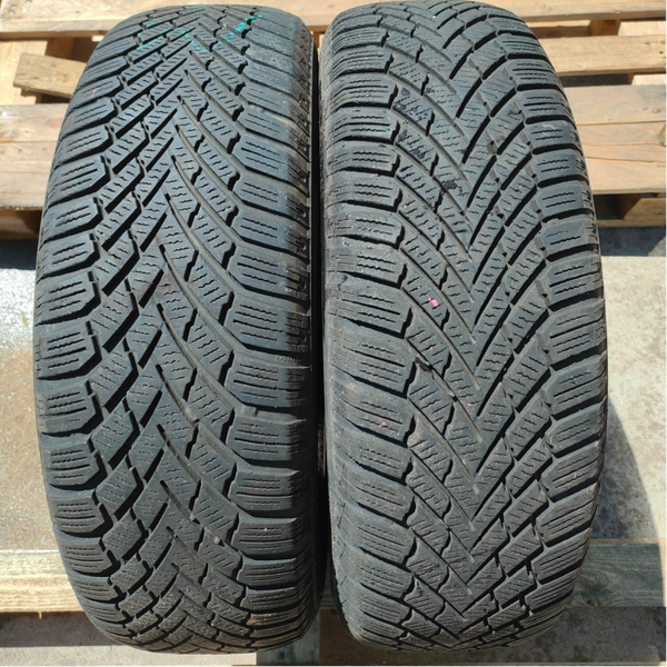 N 02 GOMME 195 65 R 15  91 BT CONTINENTAL TS860 INVERNALE DOT 2016 RIF 3647