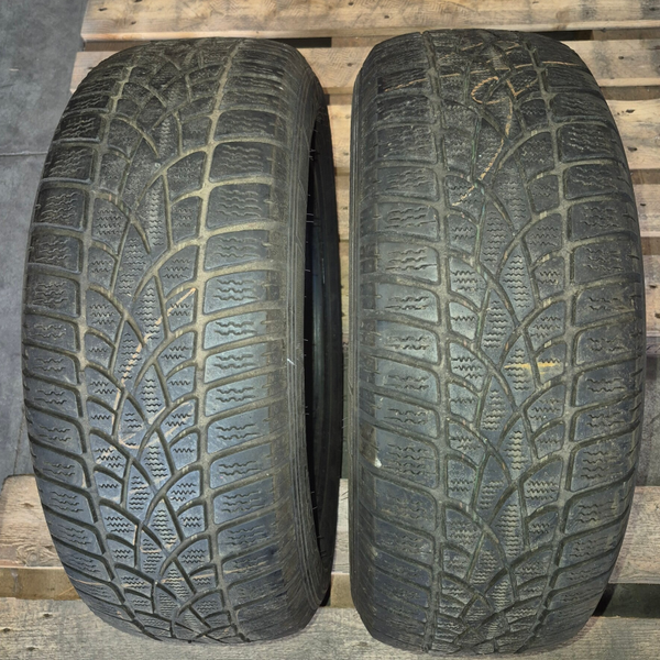 N 02 GOMME 215 60 R 17  DA CARIC0 104 H DUNLOP WINTERSPORT INVERNALE DOT 2021 RIF 3055