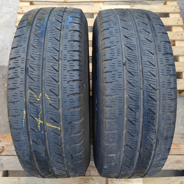 N 02 GOMME 215 65 R 16 DA CARICO 109 H GOODYEAR 4S CARGO 4 STAGIONI DOT 2020 RIF 3543