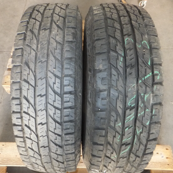 N 02 GOMME 245 75 R 17 121 R YOKOHAMA G015 ESTIVO DOT 2020 RIF 3004