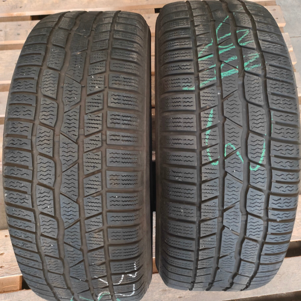 N 02 GOMME 225 55 R 16 95 H CONTINENTAL TS830P INVERNALE DOT 2012 RIF 3228