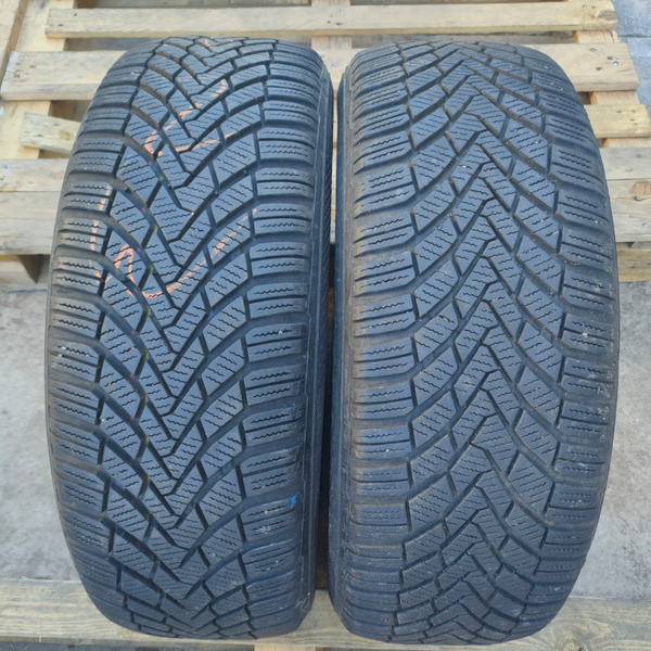 N 02 GOMME 205 55 R 16  91 H CONTINENTAL T850 INVERNALE DOT 2013 RIF 3900