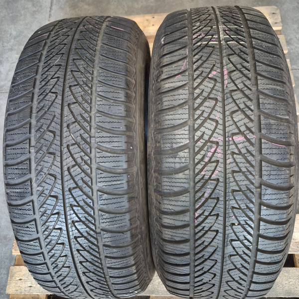 N 02 GOMME 255 60 R 18  108 H GOODYEAR ULYTAGRIP 8255 INVERNALE DOT 2015 RIF 3059