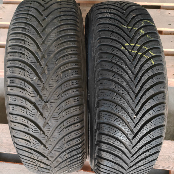 N 02 GOMME 185 65 R 15 88 T MICHELIN ALPINE5 INVERNALE DOT 2018 RIF 3386