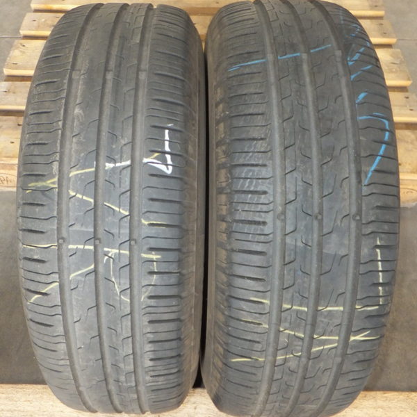 N 02 GOMME 195 65 R 15 91 V CONTINENTAL EVO CONTACT6 ESTIVO DOT 2018 RIF 2952