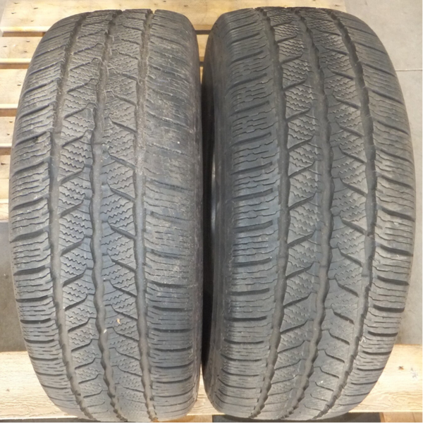 N 02 GOMME 225 55 R 17 DA CARICO 109 T CONTINENTAL VANCONTACT INVERNALE  DOT 2022  RIF 2970