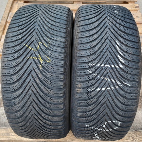 N 02 GOMME 225 55 R 17  97 H MICHELIN ALPINE 5 INVERNALE DOT 2017 RIF 3807