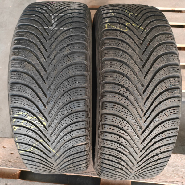 N 02 GOMME 205 50 R 17 93 H MICHELIN ALPINE5 INVERNALE DOT 2019 RIF 3358