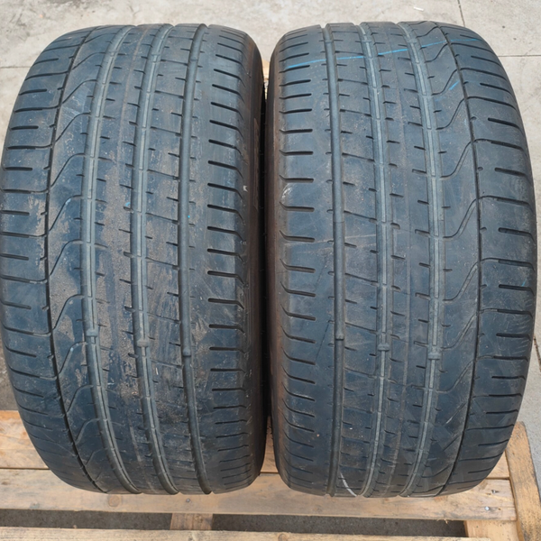 N 02 GOMME 295 40 R 20 106 Y PIRELLI PZERO ESTIVO DOT 2021 RIF 3458
