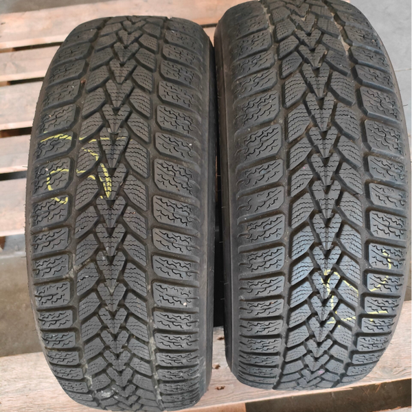 N 02 GOMME 185 55 R 15  82 T DUNLOP RESPONSER INVERNALE DOT 2014 RIF 3186