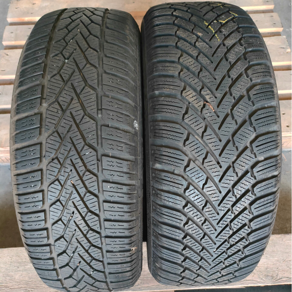 N 02 GOMME 205 55 R 16 91 H CONTINENTAL TS860 INVERNALE  DOT 2020 RIF 3327