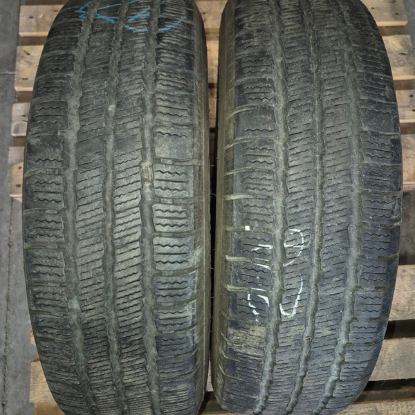 N 02 GOMME 225 75 R 16 DA CARICO 121 R GT RADIAL WT2 4 INVERNALE DOT 2017 RIF 3063