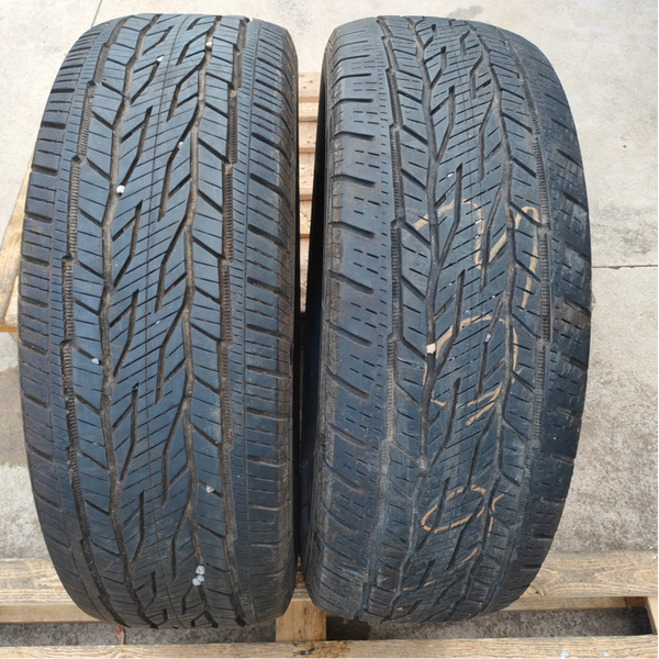 N 02 GOMME 255 60 R 18 M+S  112 H CONTINENTAL CROSSCONTACT LX2 ESTIV0 DOT 2020 RIF 3794