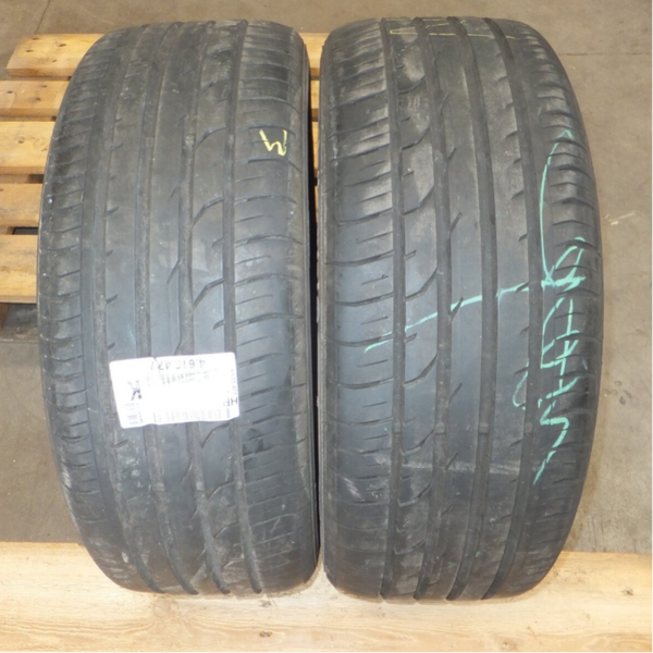 N 02 GOMME 225 50 R 17  98 H CONTINENTAL PREMIUN CONTACT 2 ESTIVE DOT 2017 RIF 2899
