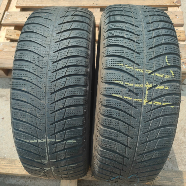 N 02 GOMME 215 60 R 16  99 H BRIDGESTONE LM001 INVERNALE DOT 2016 RIF 4008