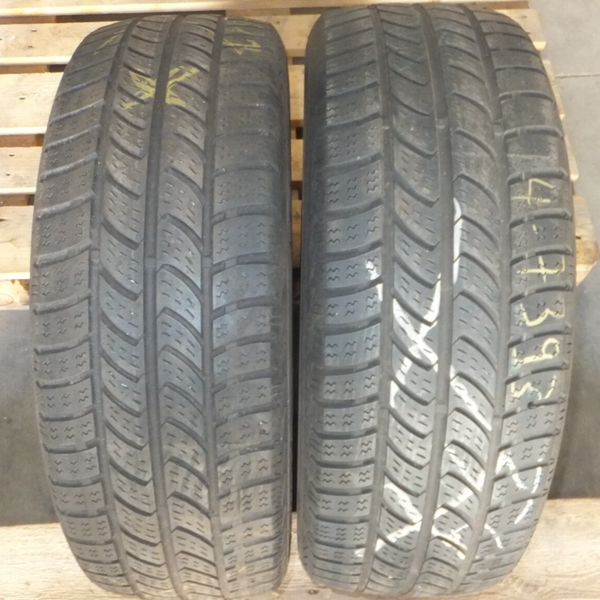 N 02 GOMME 225 55 R 17 DA CARICO 109 T  CONTINENTAL WINTER2 INVERNALE DOT 2019 RIF 3008